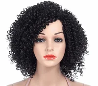 

Hot sell Women Fashion Synthetic Hair Wig Curly Women's African long wigs Lady No Foul Odor Excellent Hair Wig For Women