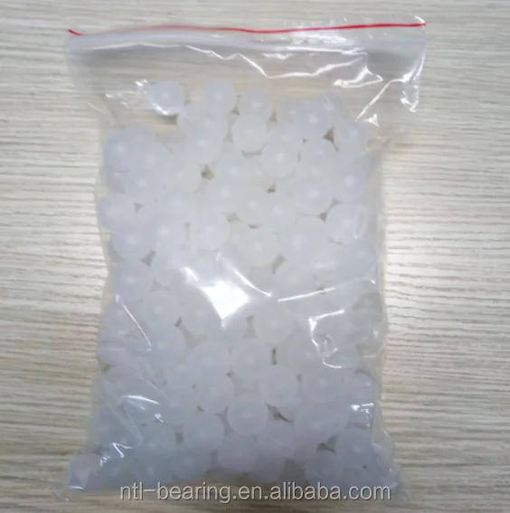 

polypropylene float ball Water Ball plastic ball, White