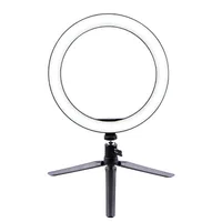 

Dropshipping Desktop stand fill light live beauty LED ring light anchor self-timer photography tripod