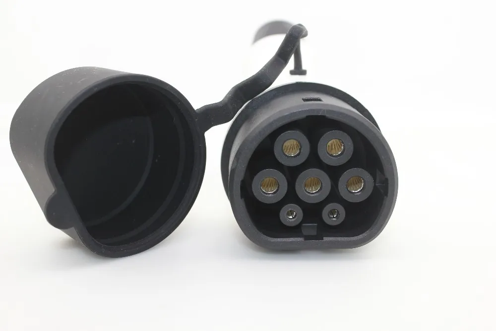 ce 16a 32a iec 62196-2 ev 插头电动汽车充电器