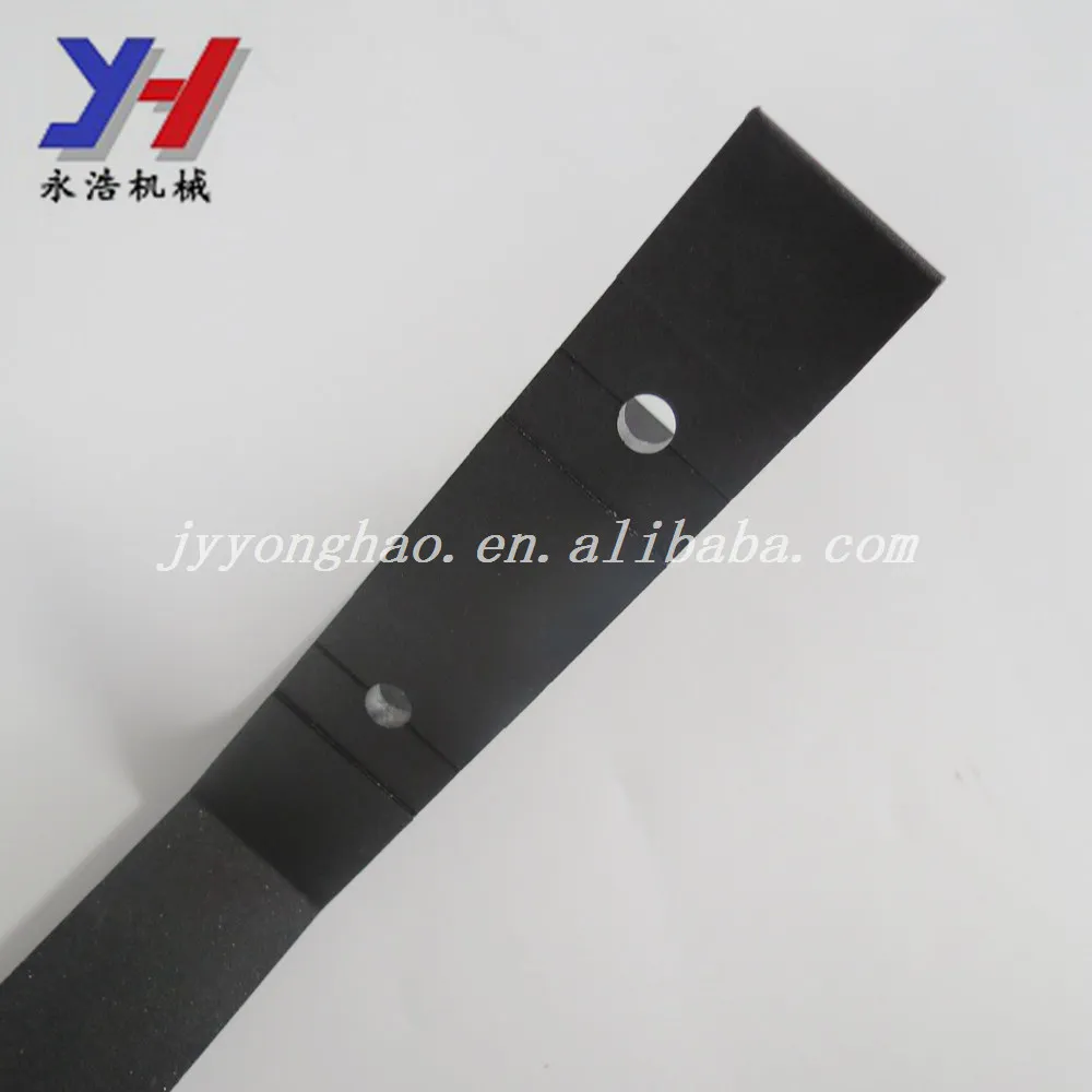 
OEM ODM custom black matte spraying aluminum window profile 
