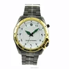 Big case alloy material arabic numbers anticlockwise watch