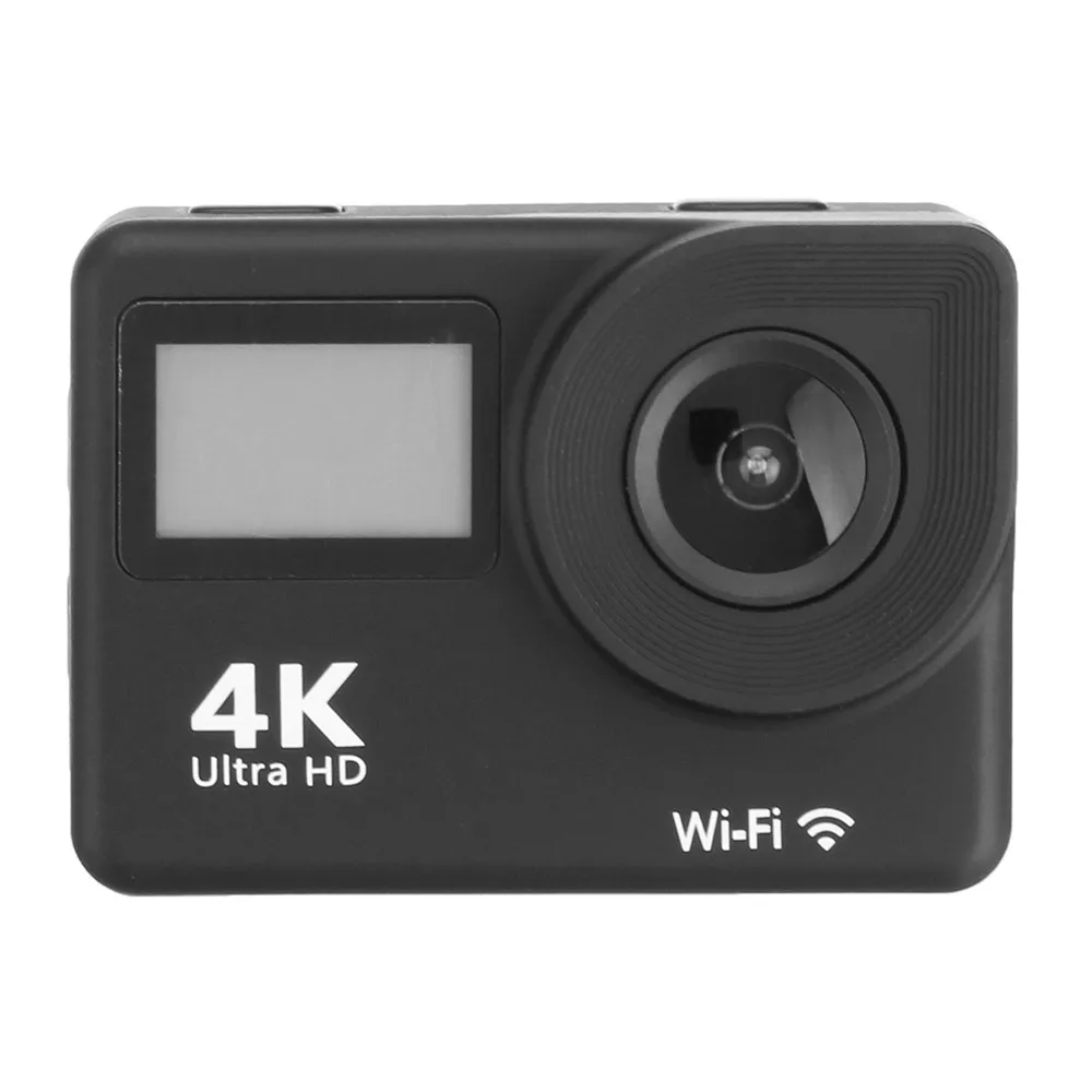 

Outdoor DV Action Camera Touch Screen Sport 2018 Best 4k Waterproof Dual Screen Wifi HD 1080P 4K 1080P 720P WVGA Allwinner V3