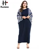 High quality modern fashion large pendulum dresses for oversized ladies