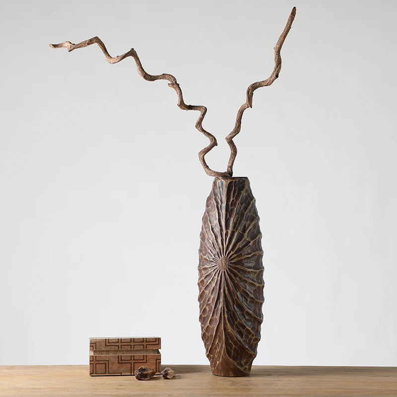 Modern Home Decor Desktop Vase Nordic Floor Vase Ornaments Resin Vase For Home Decor Buy Vase