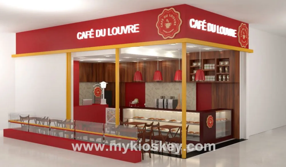 Fast Food Kiosk Restaurant Interior Decoration Design - Buy ... Fast Food Kiosk Restaurant Interior Decoration Design - Buy ...