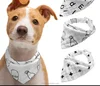 Wholesale Super Soft White Blank Cat Dog Bandana For Sublimation