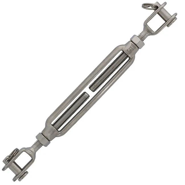 Adjustable Thread Rod Jaw Jaw Turnbuckle Buy Jaw Jaw Turnbuckle