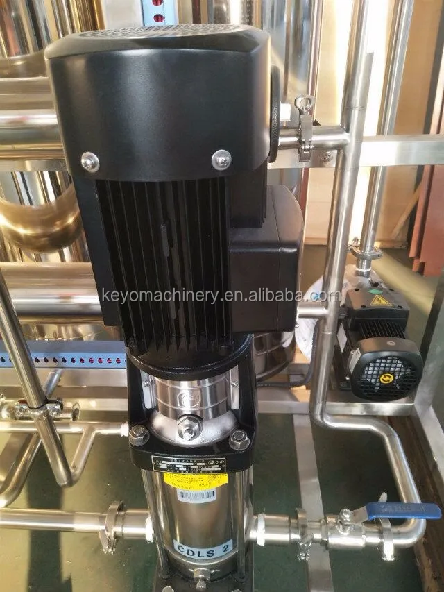 9000pcs/h Sachet Water Production Line/4000l/h Pure Water Treatment