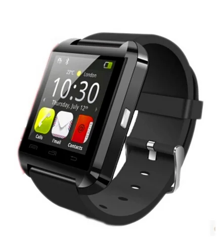 

Multi language LCD built-in altimeter u8 smart watch and wristwatch