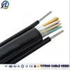 Cat 6 flat traveling cctv IP Camera cable for elevator lift