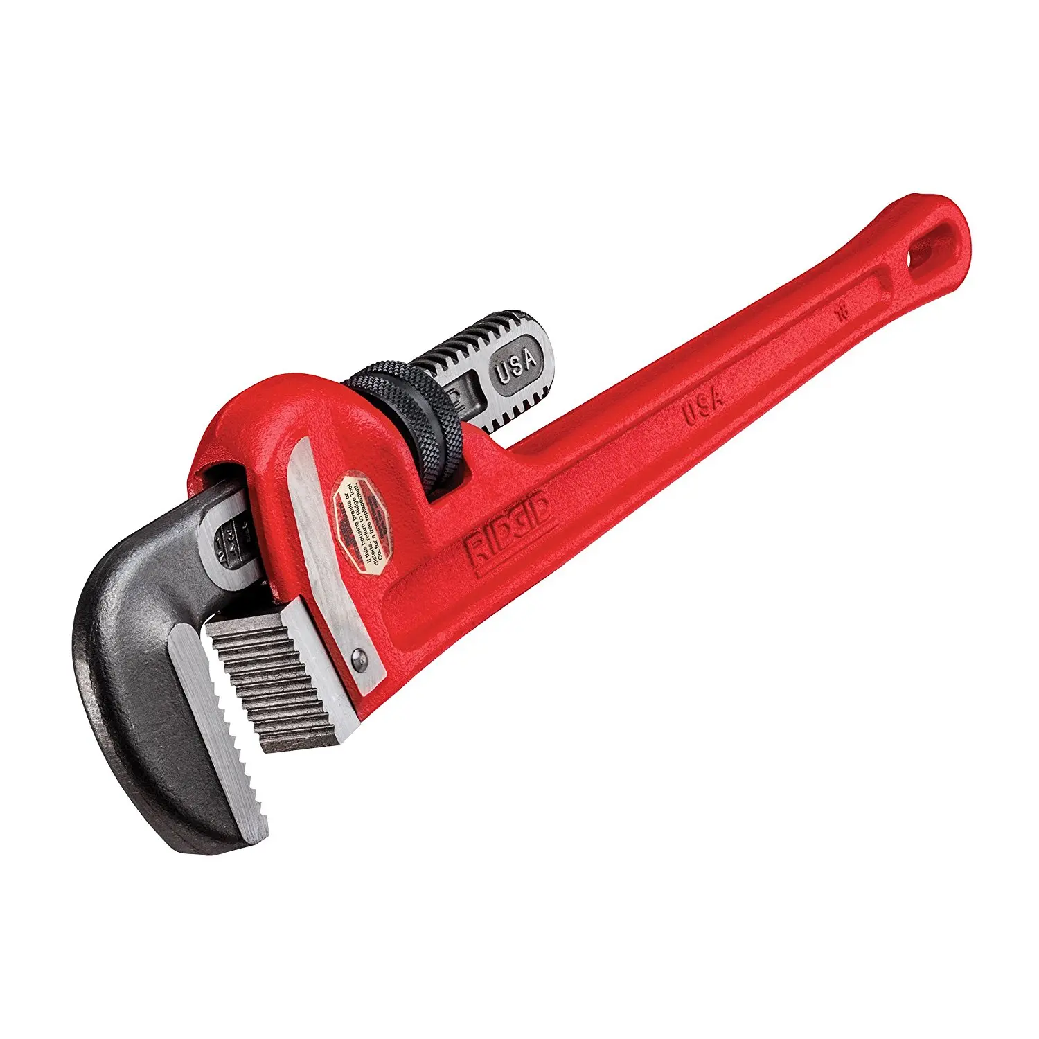 Cal Hawk Tools BAWS10 12 Adjustable Plumbing Spud Wrench