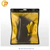 Custom Logo Design Frosted Zip lock Plastic Bag For Cloth Packaging