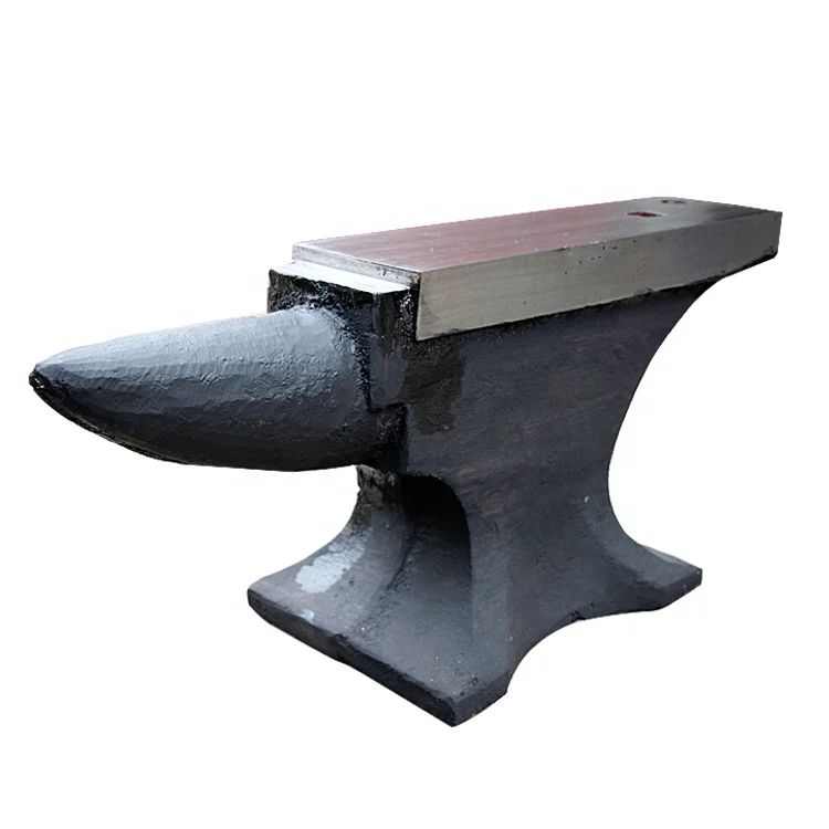
Factory 50 to 200 KG Forged Steel Anvil Blacksmith Steel Anvil for sale 