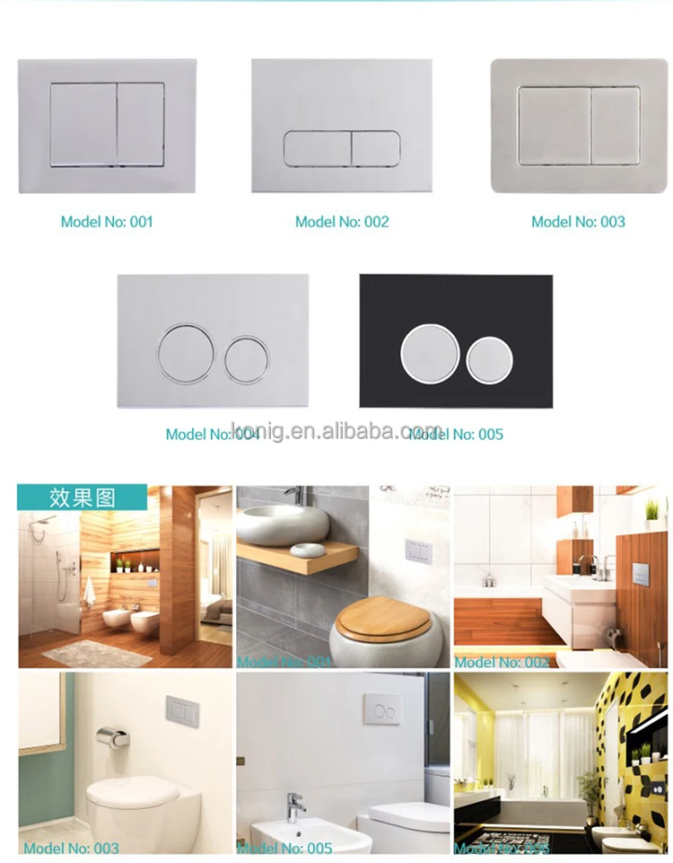 
Red glass dual flush actuator plate for concealed cistern- fit for Geberit concealed cistern 