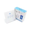Sonoff UK/EU T1 Wifi Smart RF / APP Touch Control Light Switch 3 Gang Panel Wall Touch Light Switch Work with Alexa
