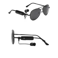

2019 New Fashion Vintage Polarized Sunglasses MP3 Bluetooth Bone Conduction Headphones Sunglasses with Bluetooth Headset