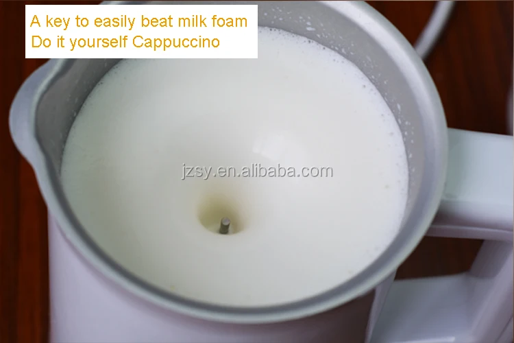 CE GS ERP ROHS LFGB REACH certification Electric Hot Cold Warmer milk Coffee Soft Foam Frother machine