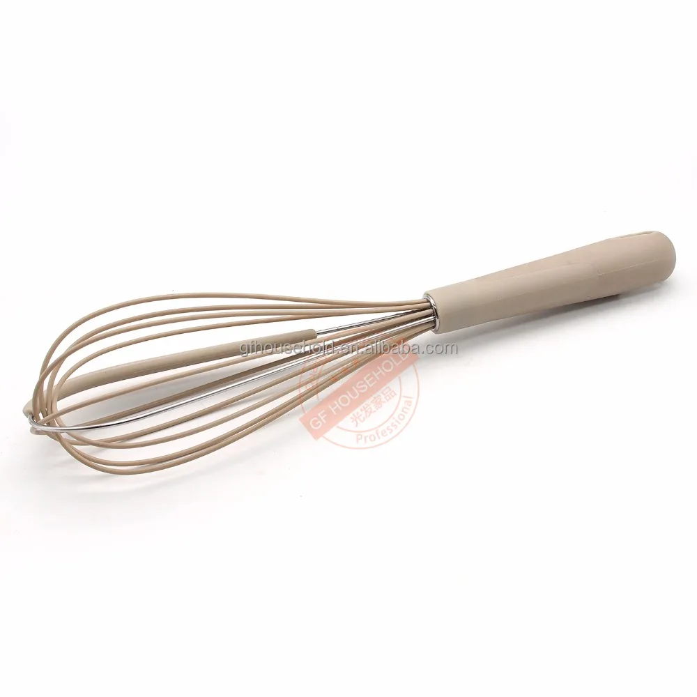 

Amazon 12.5 inch 2in1 Silicone balloon whisk with scraper