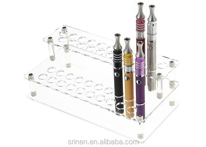 China Manufacrture Acrylic Counter Top E Juice Display Rack Counter Top E Juice Display Rack