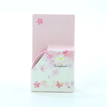1 Pc / Pack Cherry Blossoms Series Masking Paper Adhesive Tape Set/writting Memo Sticky/scrapbooking Tools/office School Supplie