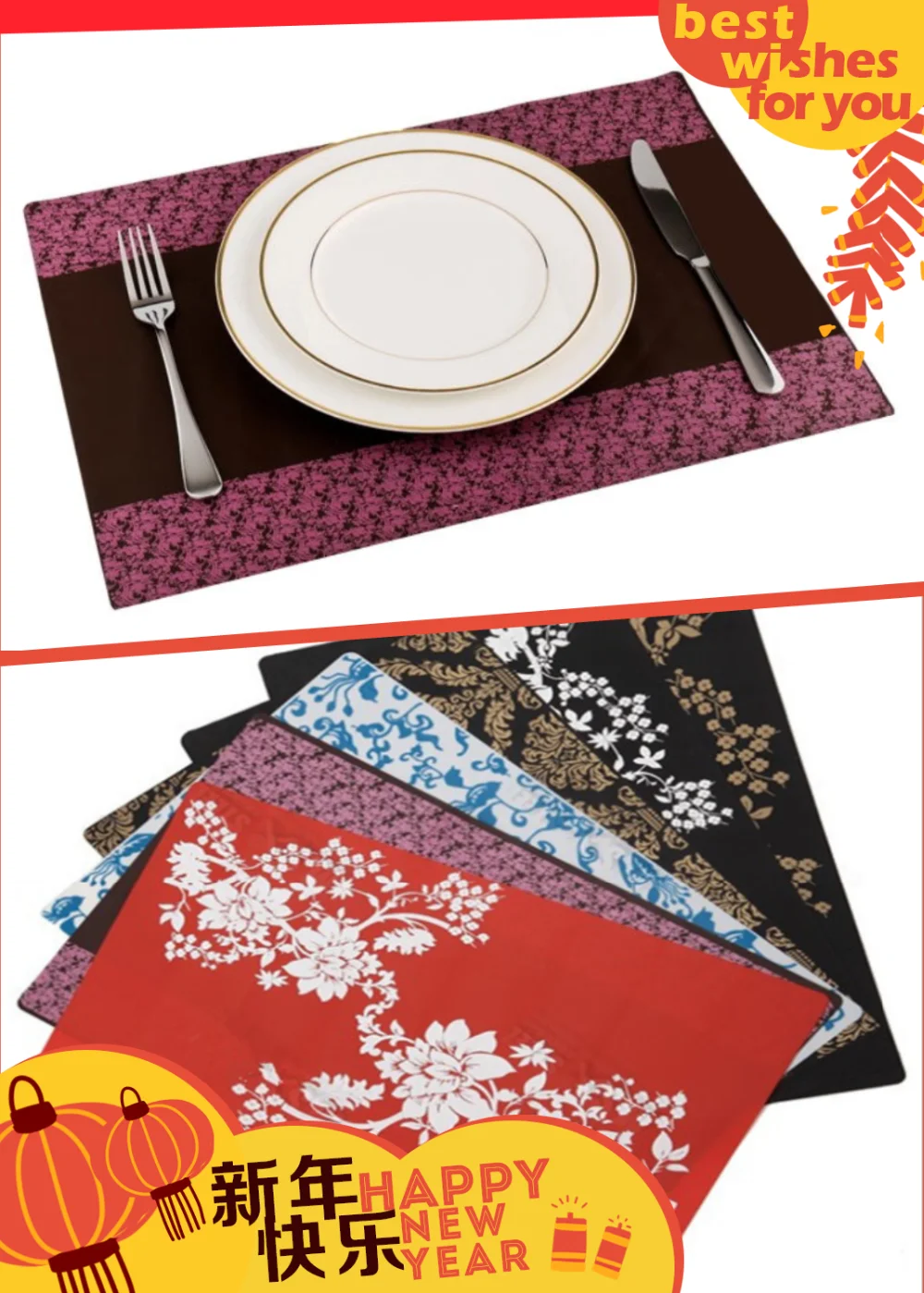 Pt02 Onepiece Wholesale Blank Custom Printing Christmas Foldable