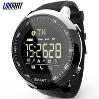 

LOKMAT Smart Watch Sport IP68 Waterproof pedometers Message Reminder for Bluetooth Swimming Men Smart Watch