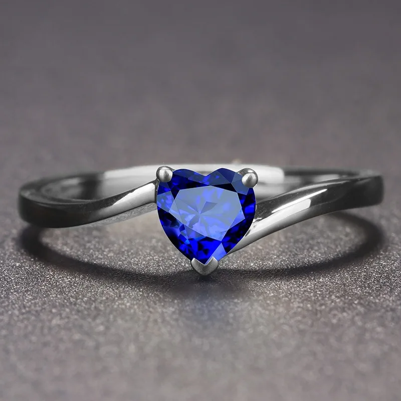 

Wedding Bands Zirconia ringType 18K gold plated fashion jewelry big rings