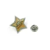 Create Shape Custom Badge Brooch Lapel Pin Jeans Shirt Bag Gift For Kids With Folk Art