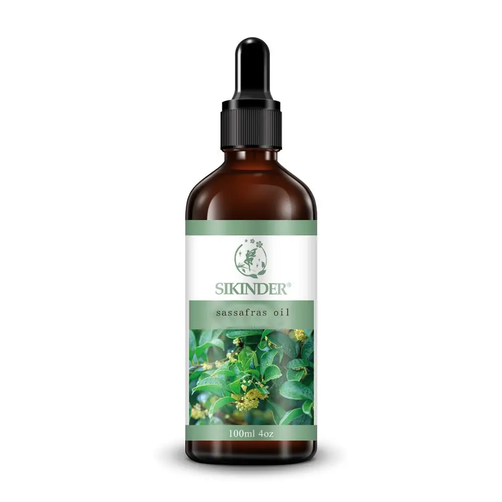 

Natural & Pure Sassafras oil Aromatherapy grade