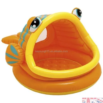 intex lazy fish pool