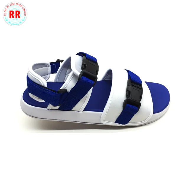 
fashion design sport footwear men leather anti slip sandals 