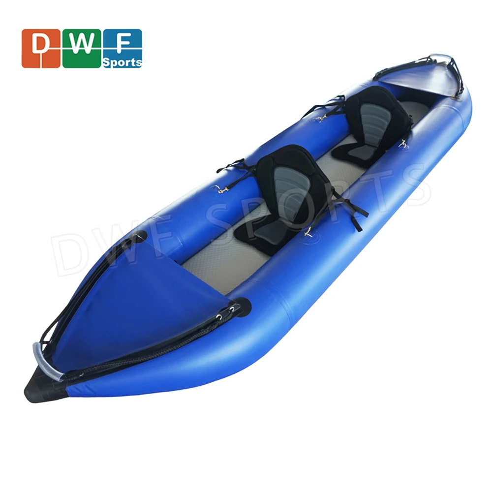 

2 Person Whitewater Inflatable Kayak for Sale