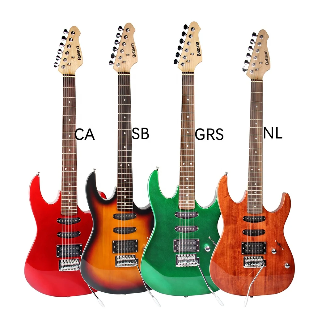 

Guangzhou One Piece Factory Direct Sale Mahogany Body OEM Electric Guitar with Tremolo