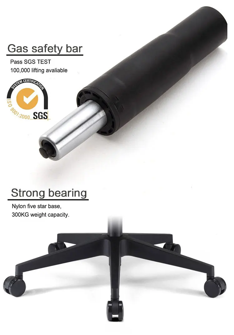 Swivel Chair Office Commercial Furniture Modern Black Arm Chair.jpg