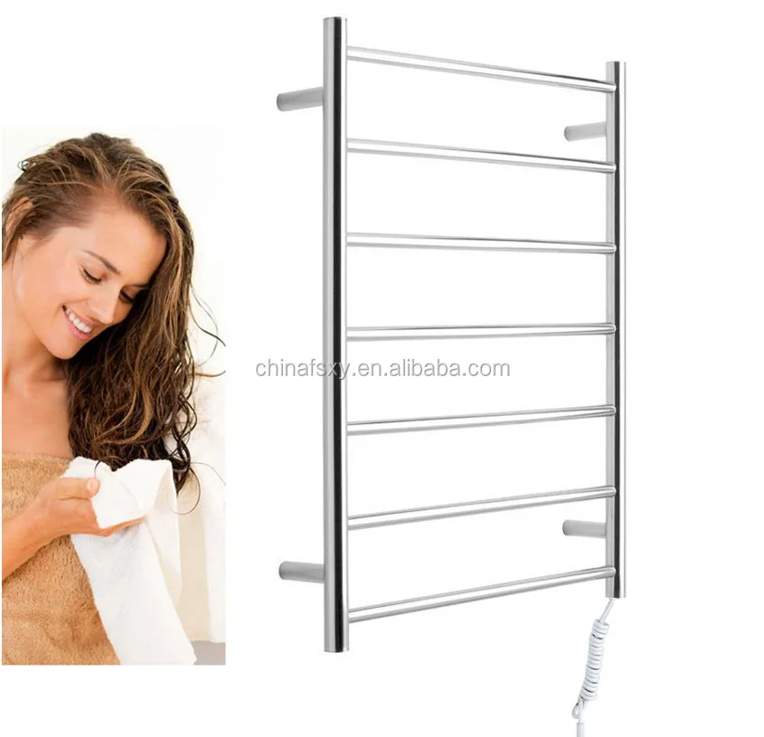 
steel ladder towel radiator xy series , large flat tube towel warmer , bathroom water heating towel racks 