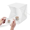 Appearance is simple The mini folding lightbox studio is very easy to quick assemble and easy to store away.