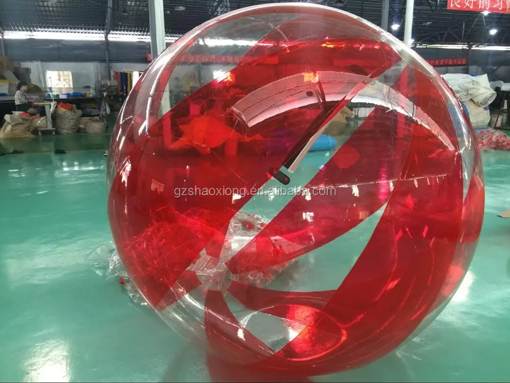 inflatable ball for person