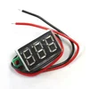 Micro 0.36 inch digital tube 2.7 v-32v two line variable precision number display/digital voltmeter head