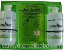 Histay normal sterile isotonic saline solutions for emergency eye and face wash