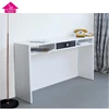 Modern design wooden hotel computer writing shaped end table