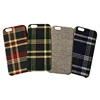 High quality fleece material phone case for Iphone6/6 plus/7/7plus,accessories for Iphone