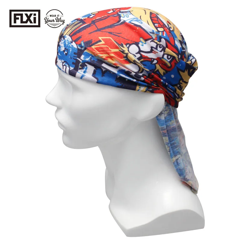 Cmyk Printing Multifunctional Colorful Anime Neck Tube Bandana Buy