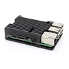 GA3086 Aluminium Alloy Metal Radiating Plate Heat Dissipation Shell Apply To Model B + Raspberry Pi 3 Case