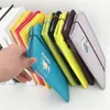 2019 mini Newest A4 Fancy FC PU 8 Pockets Plastic Expanding File folder for Office and Promotion Use