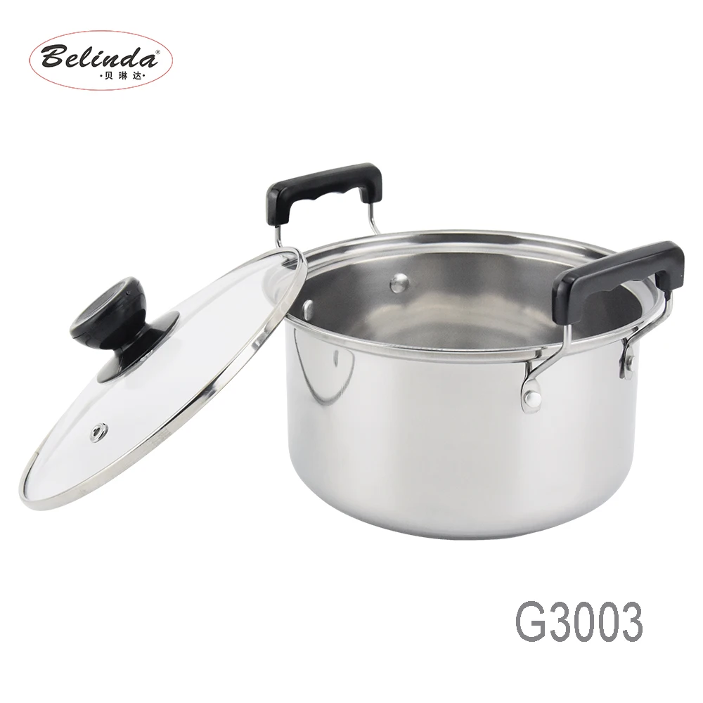 Stainless Steel High Pot Cookware G3003-7