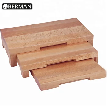 Restaurant Hotel Supplies Modern 3 Tier Wood Bread Display Stand Sushi For Catering Restaurant Hotel Supplies Modern 3 Tier Wood Bread Display Stand Sushi For Catering