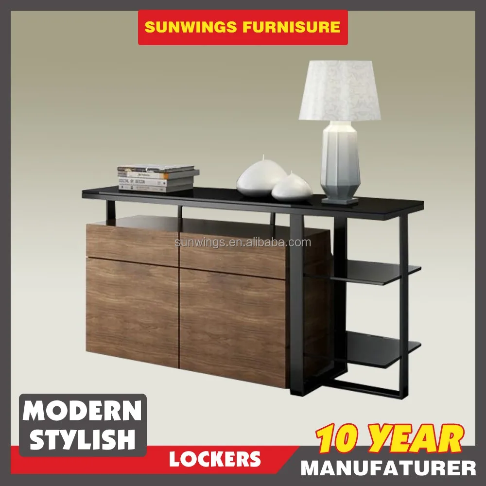 Foshan fabrikant sunwings meubels fsc003 houten dressoir met ...