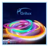 Durable ip 68 led neon flex light flex tech lighting bright yellow 360 degree led neon flex for advertising