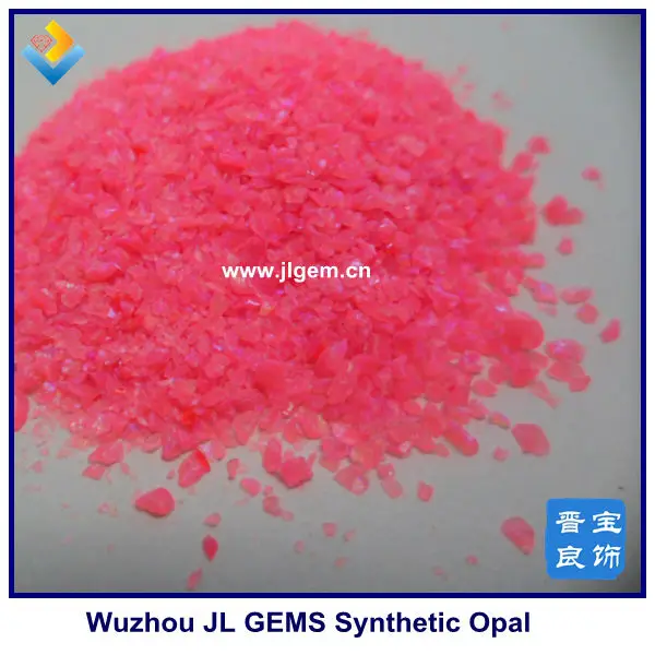

Hot Sale Synthetic Small Pieces Opal Rough Opal dust for nail/Opal crushed for nail/Opal chips nail, N/a